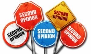second opinion signs
