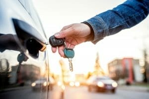E-360 Edition 19: Driving and Epilepsy 3 driving key in car door