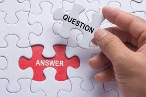 question and answer