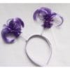 purple novelty headband
