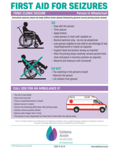 First Aid wheelchair