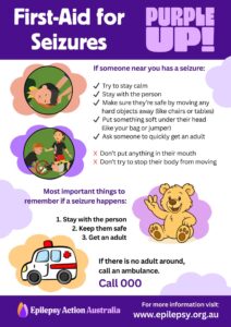 Kid friendly resources for Purple Up