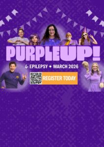 Purple Up Register Today Poster 3