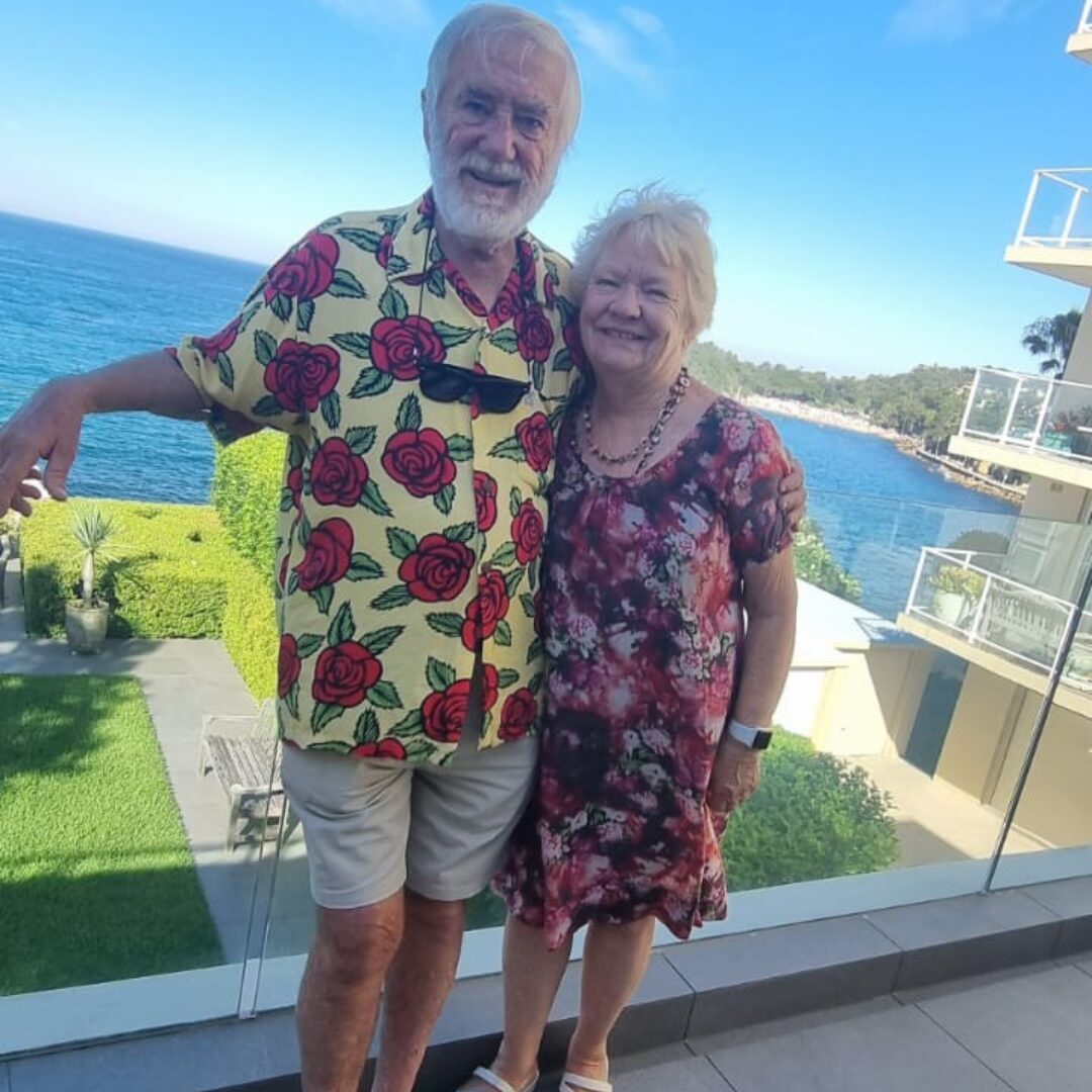 Graham and Diane